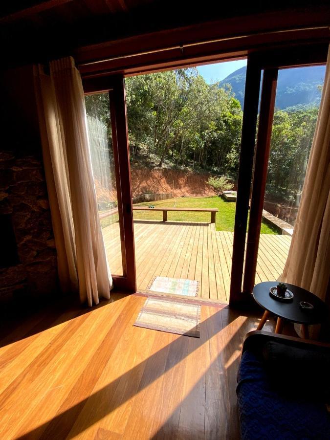 Casa Cacau Boutique B&B - Sitio Salamandra Vale Do Matutu Aiuruoca Eksteriør bilde