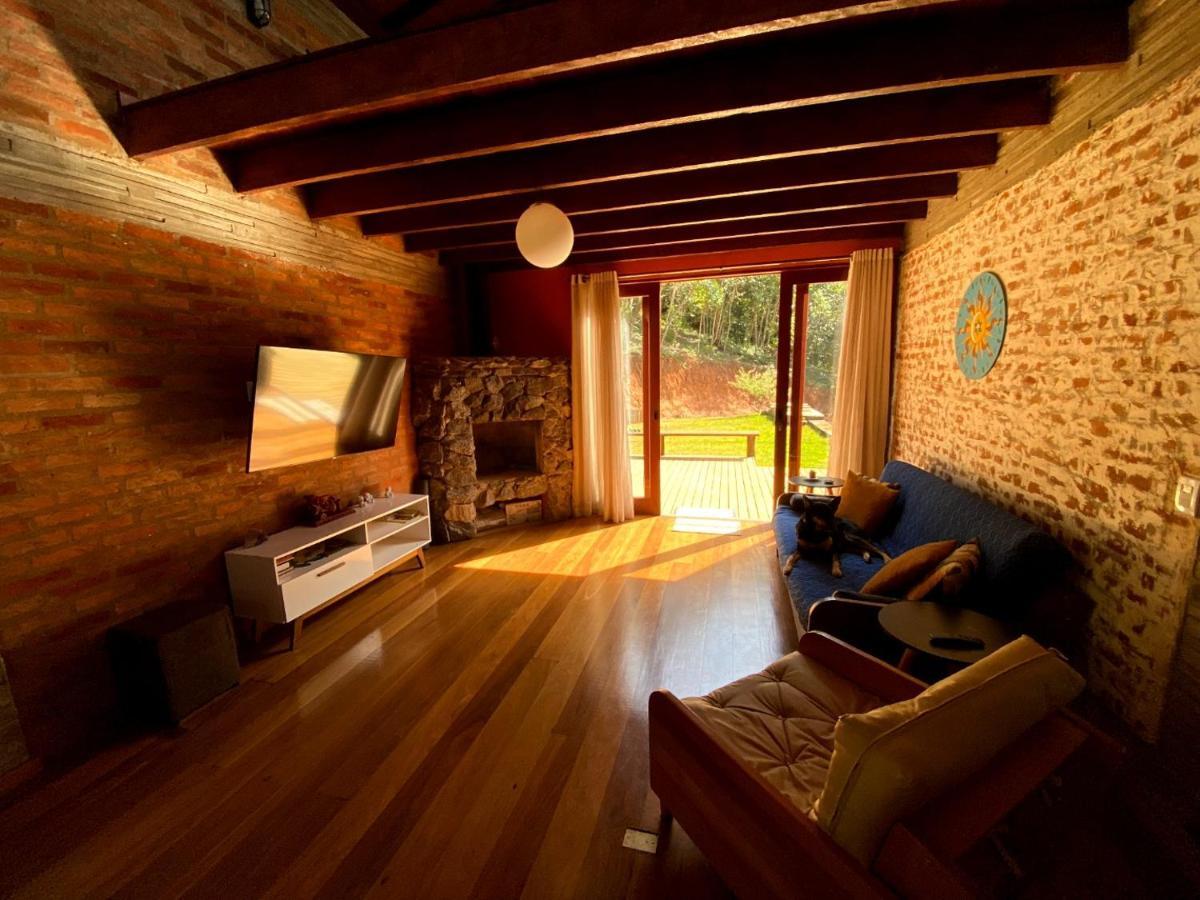 Casa Cacau Boutique B&B - Sitio Salamandra Vale Do Matutu Aiuruoca Eksteriør bilde