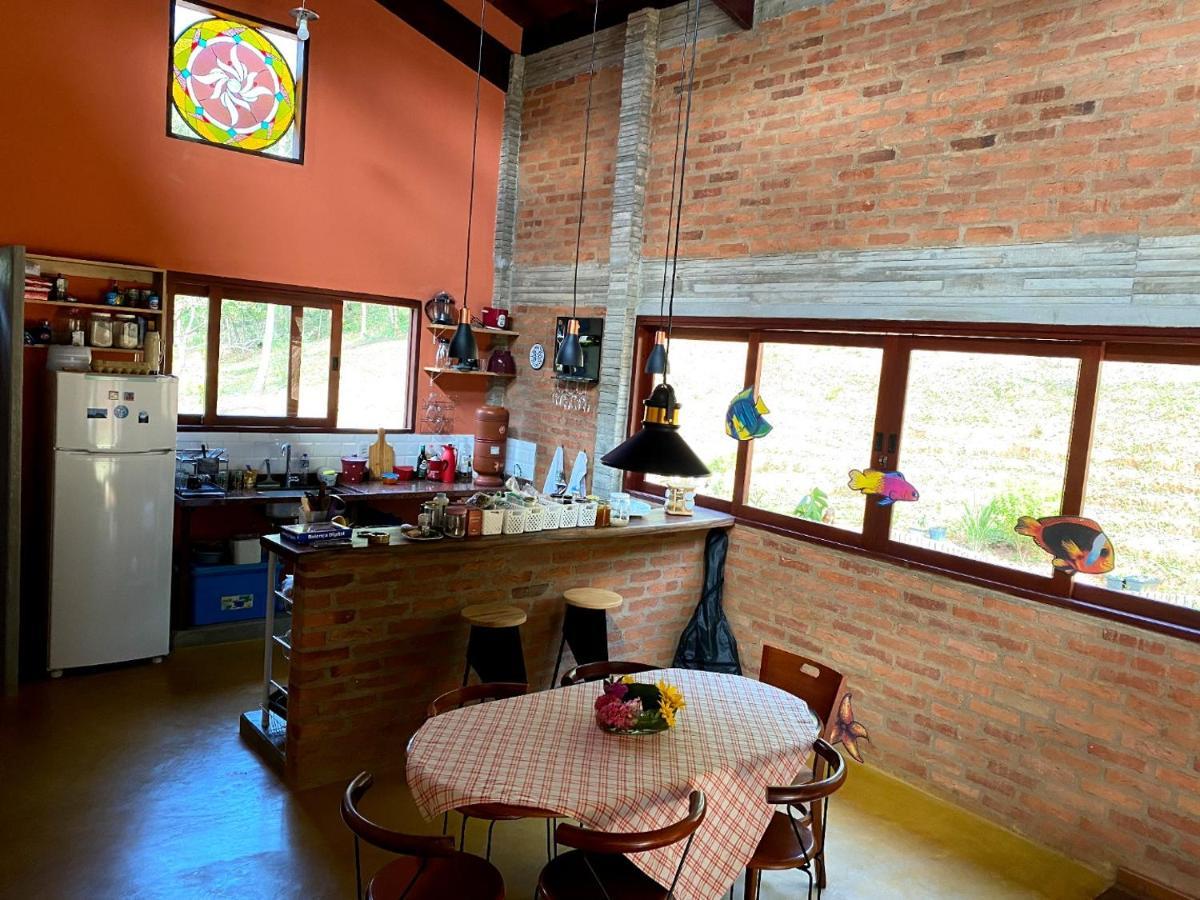 Casa Cacau Boutique B&B - Sitio Salamandra Vale Do Matutu Aiuruoca Eksteriør bilde