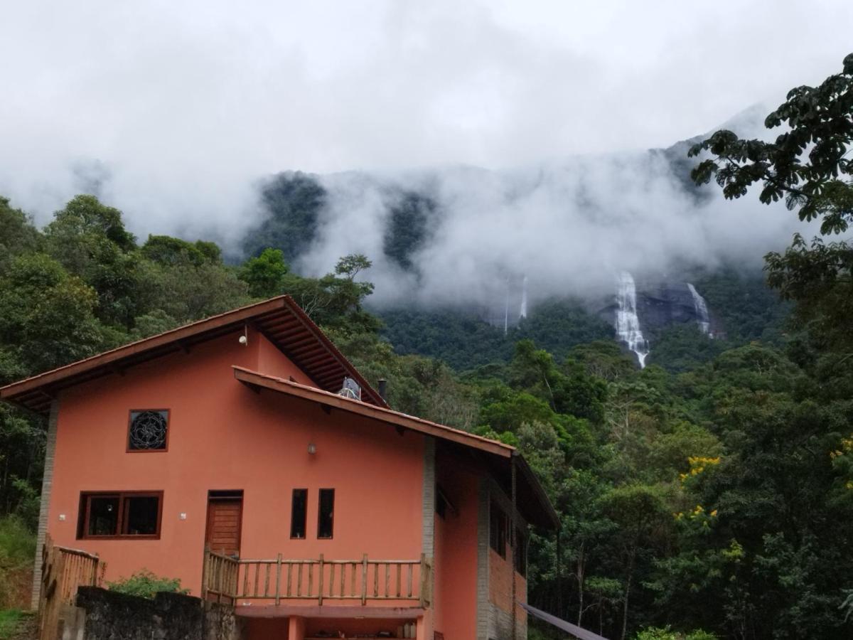 Casa Cacau Boutique B&B - Sitio Salamandra Vale Do Matutu Aiuruoca Eksteriør bilde