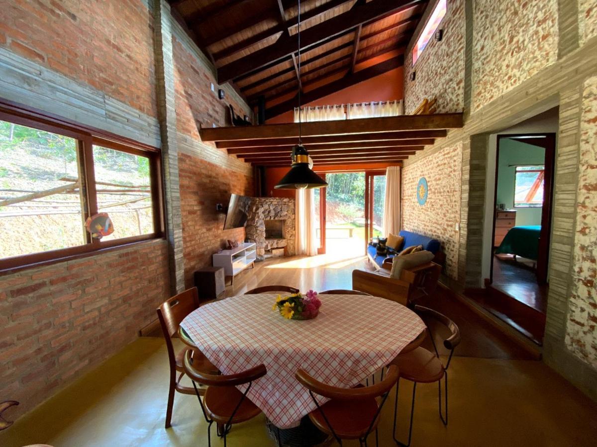 Casa Cacau Boutique B&B - Sitio Salamandra Vale Do Matutu Aiuruoca Eksteriør bilde