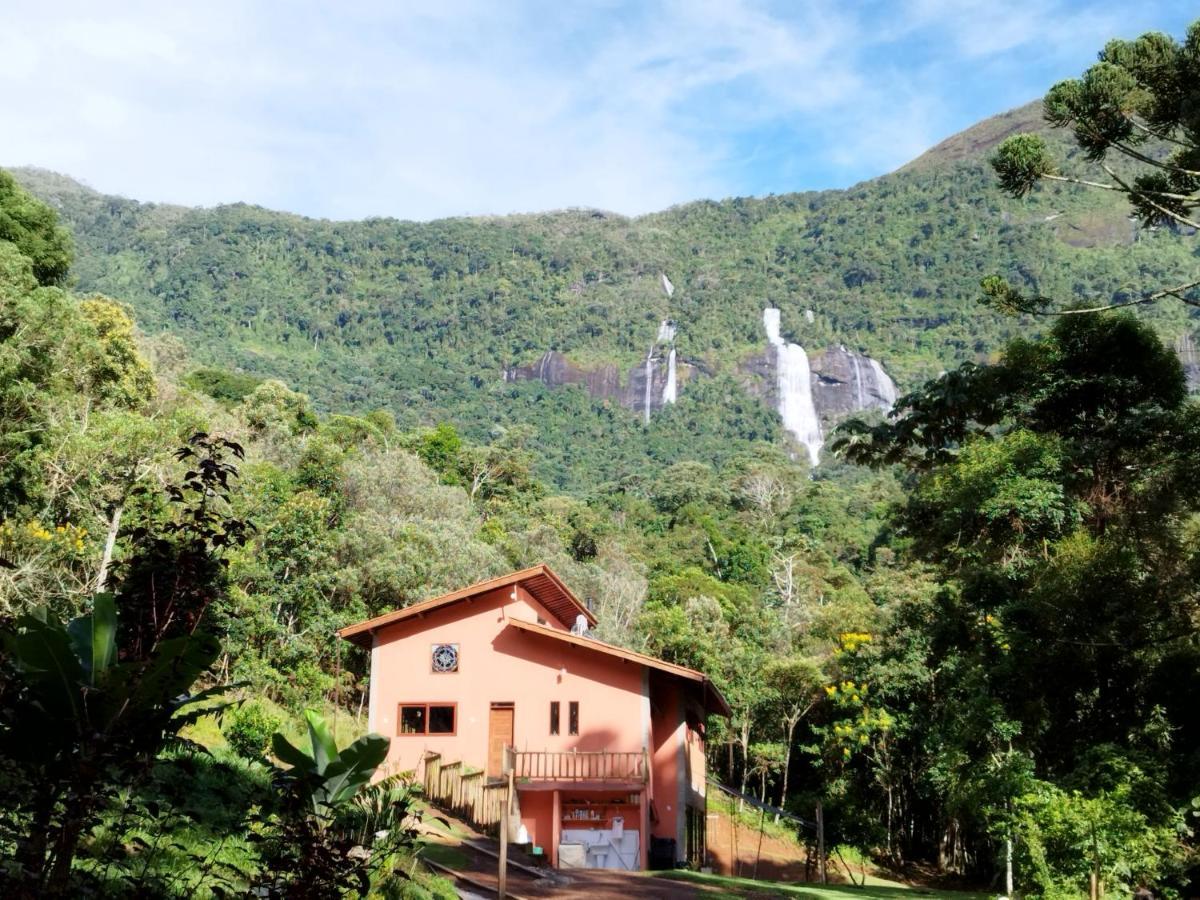 Casa Cacau Boutique B&B - Sitio Salamandra Vale Do Matutu Aiuruoca Eksteriør bilde