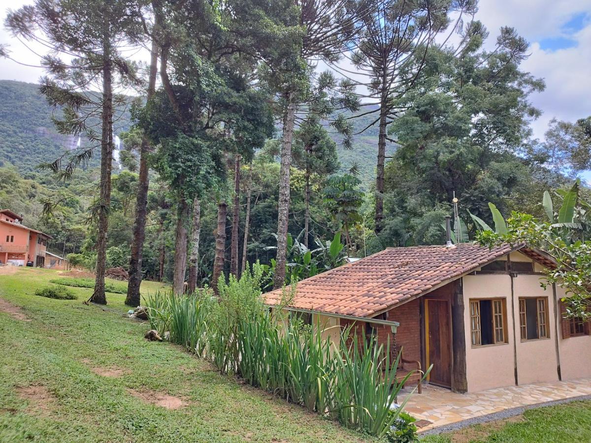 Casa Cacau Boutique B&B - Sitio Salamandra Vale Do Matutu Aiuruoca Rom bilde