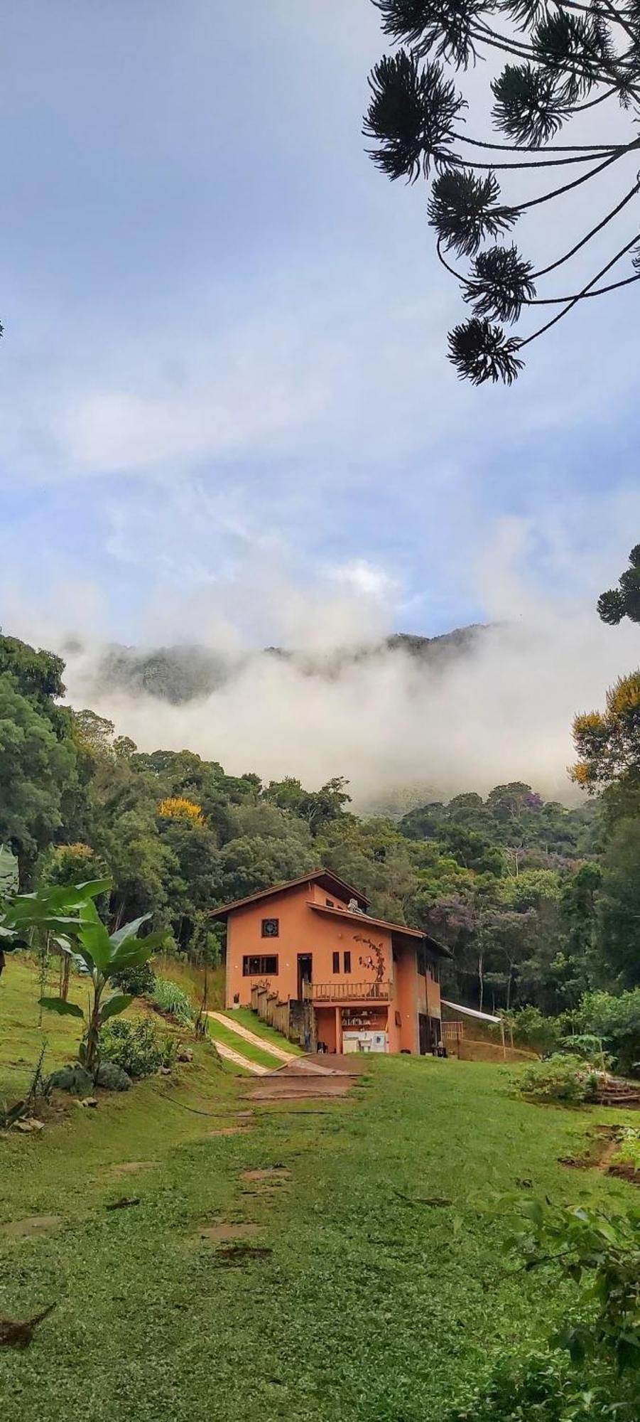 Casa Cacau Boutique B&B - Sitio Salamandra Vale Do Matutu Aiuruoca Eksteriør bilde