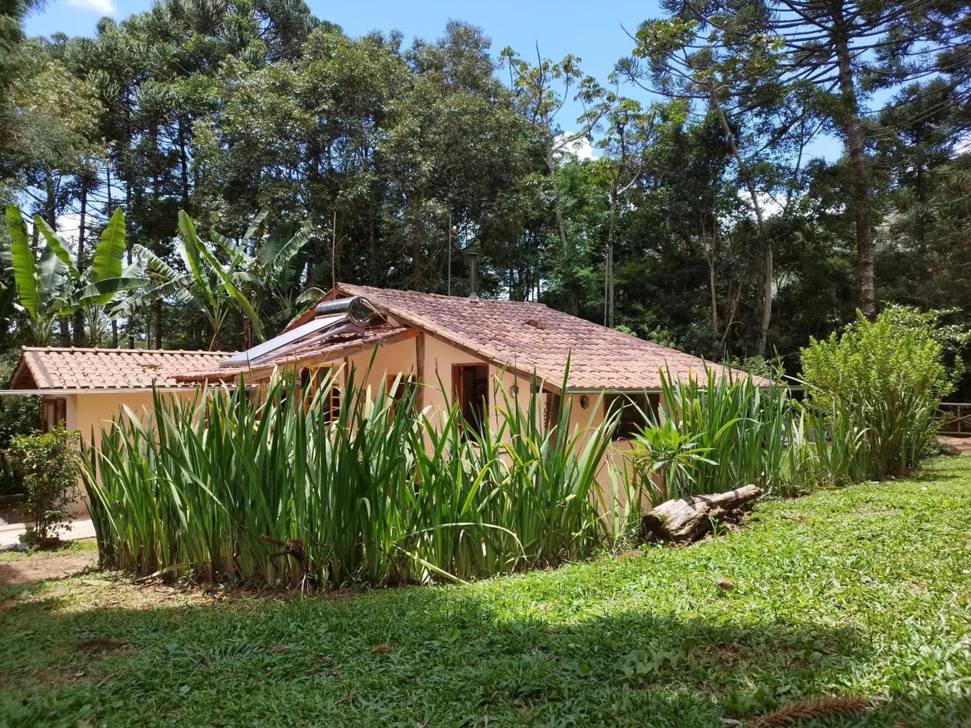 Casa Cacau Boutique B&B - Sitio Salamandra Vale Do Matutu Aiuruoca Eksteriør bilde